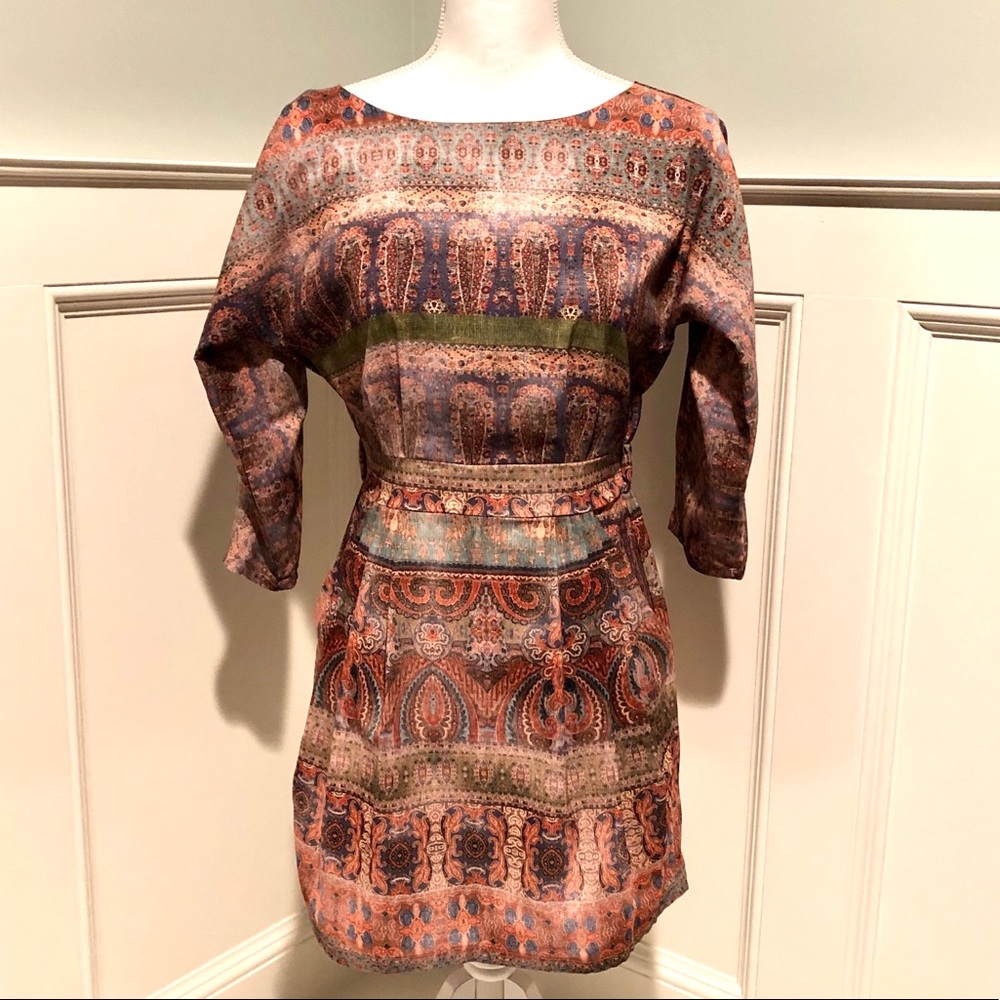 MNG Collection Sz XXS Silky Short Dress